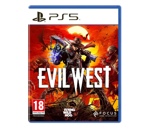 Evil West PS5 - 732369 - zdjęcie